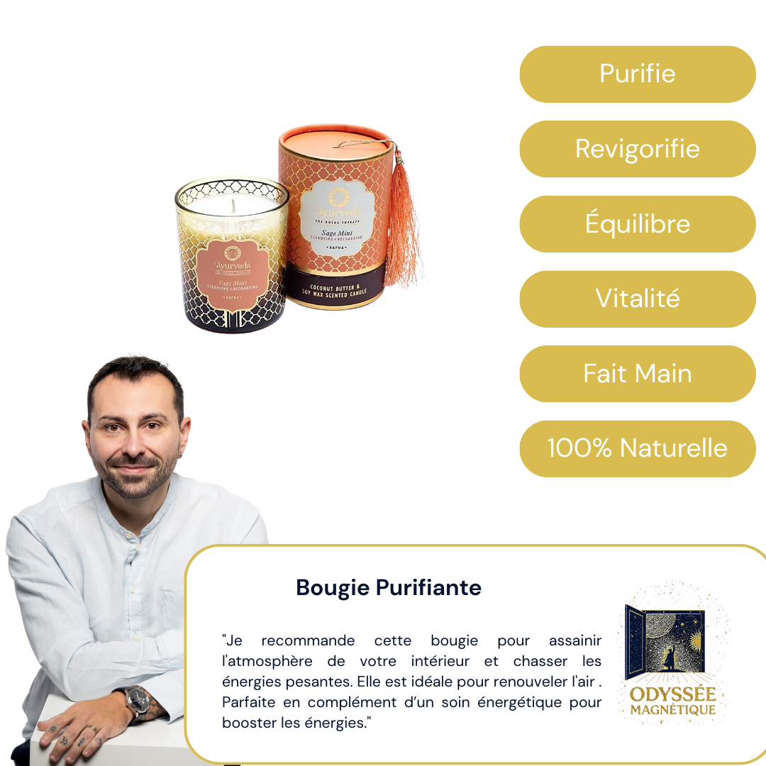 Bougie Purifiante