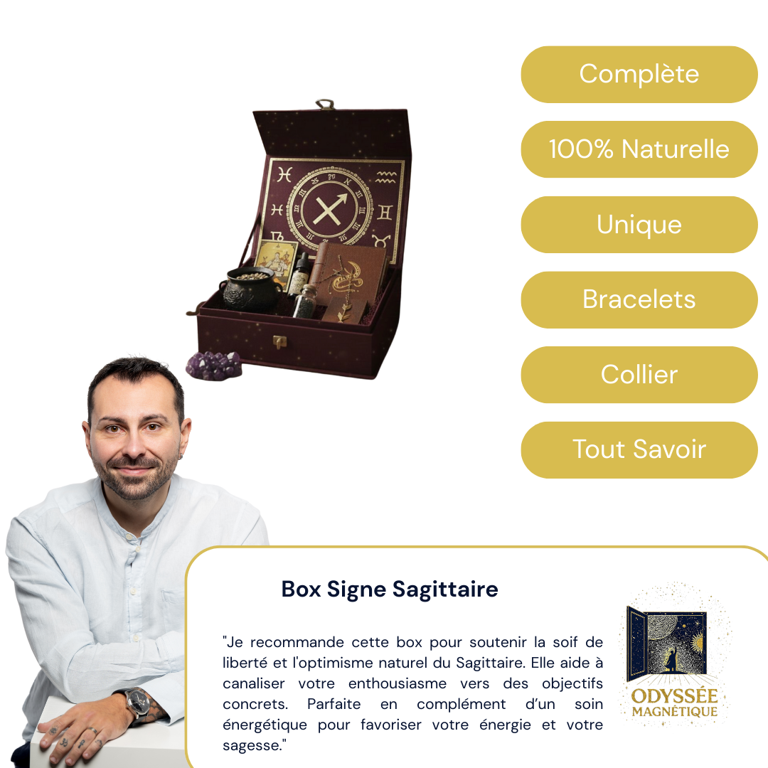 Box Signe Sagittaire