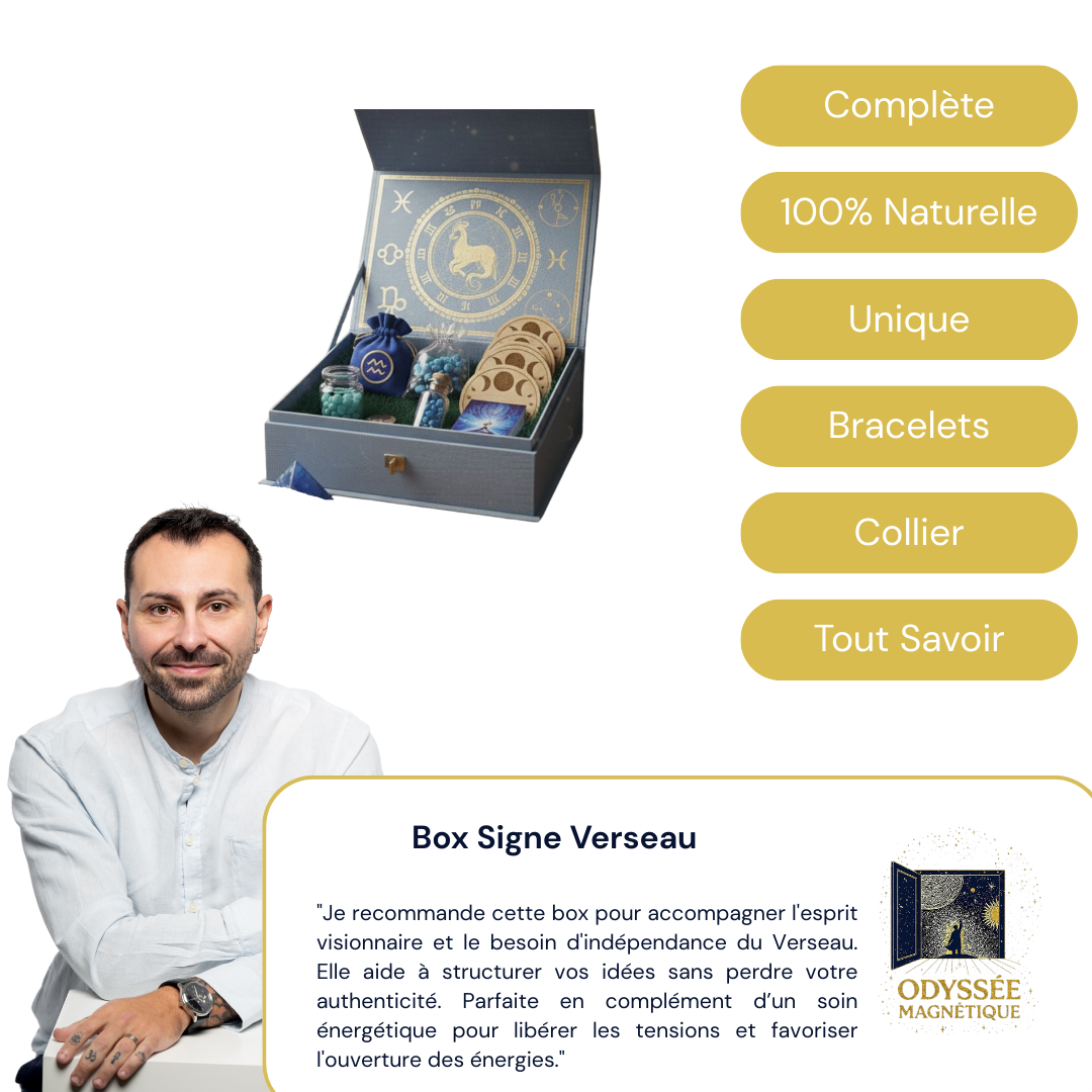 Box Signe Verseau