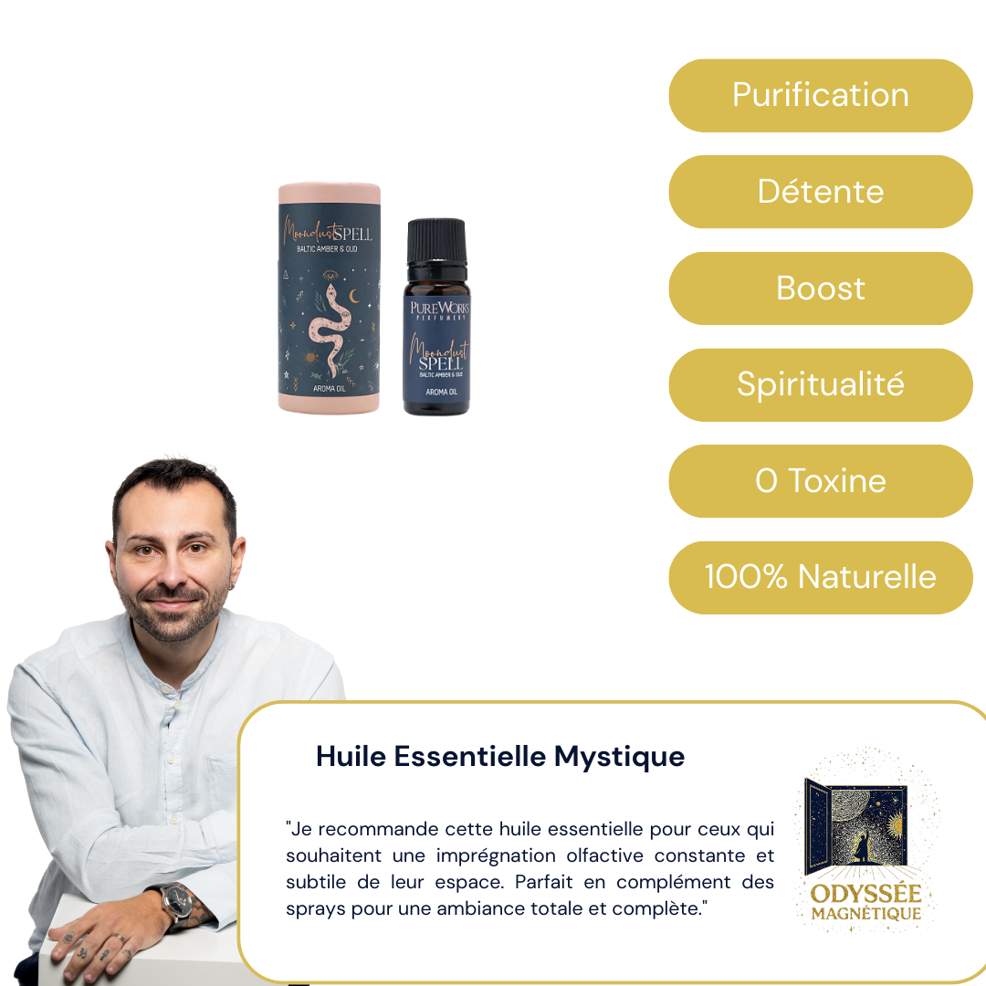 Huile Essentielle Mystique