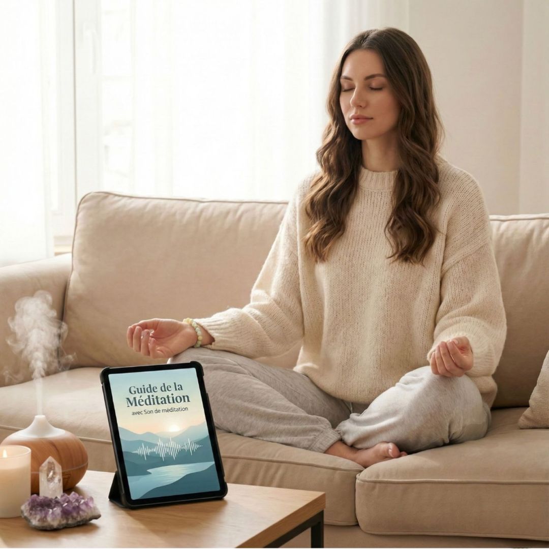E-Book Guide de la Méditation avec Son de méditation E-Book Guide de la Méditation avec Son de méditation