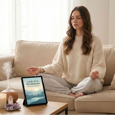 E-Book Guide de la Méditation avec Son de méditation