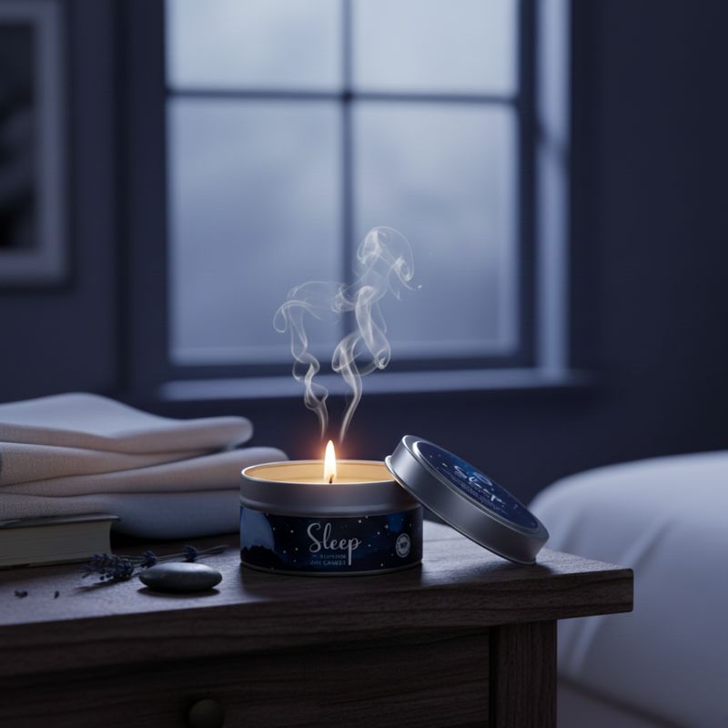 Bougie Nuit Tranquille boîte