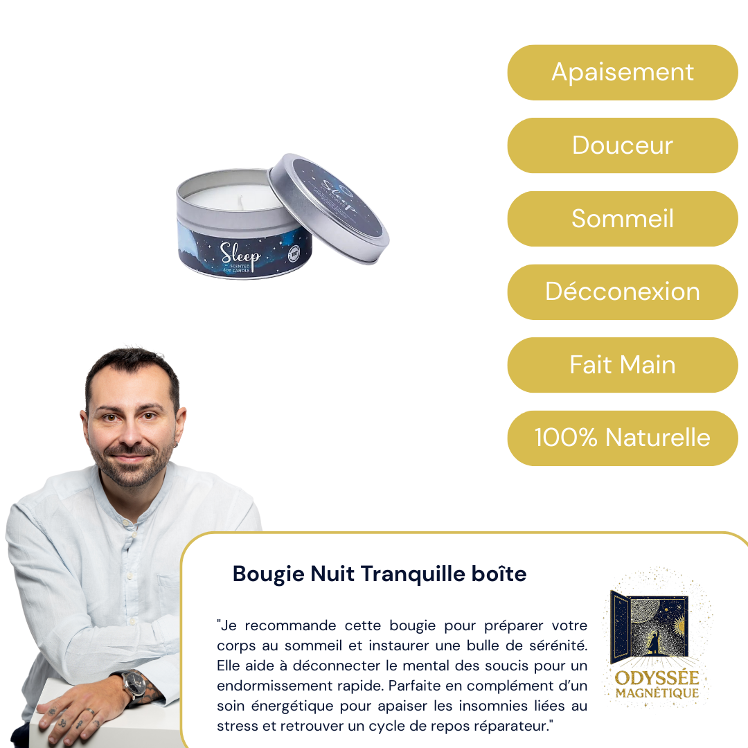 Bougie Nuit Tranquille boîte
