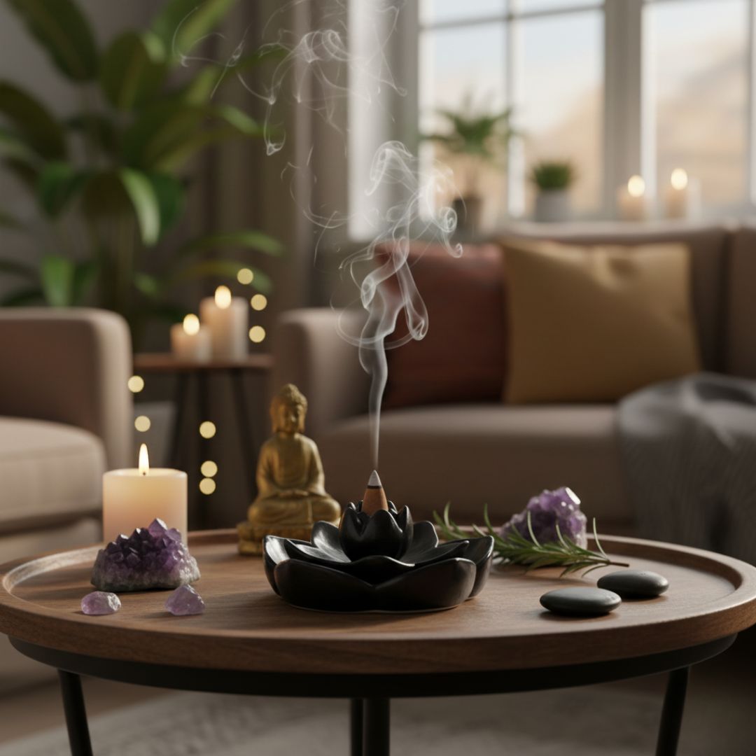 Brûle Encens Fleur de Lotus refoulement