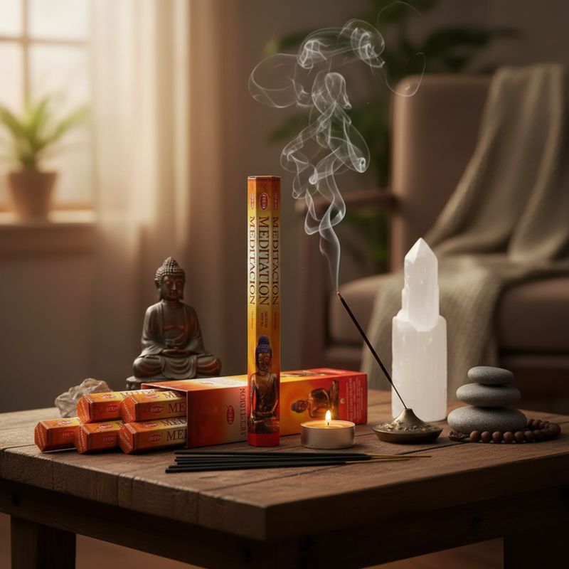 Encens Bâtonnets Méditation Encens Bâtonnets Méditation