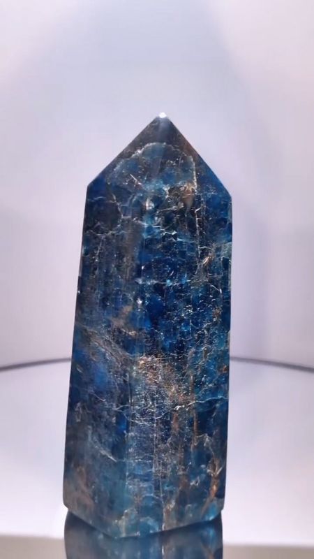 Pointe Apatite Bleue Supérieure numéro 11