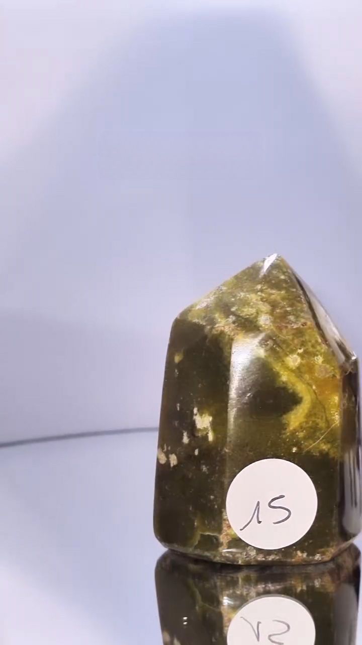 Pointe Opale Pistache Supérieure numéro 15