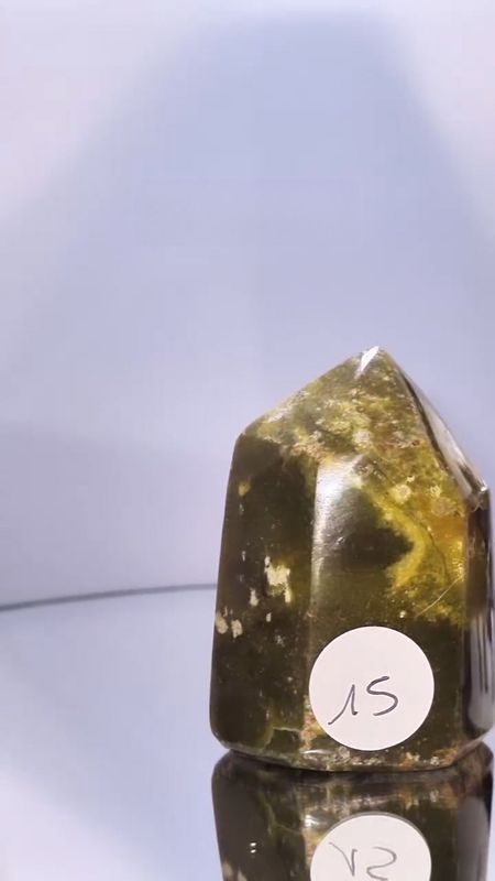 Pointe Opale Pistache Supérieure numéro 15