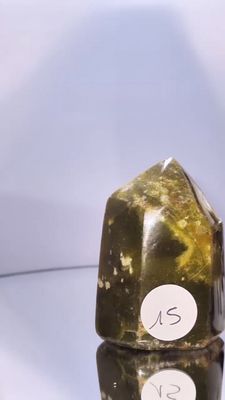 Pointe Opale Pistache Supérieure numéro 15 Pointe Opale Pistache Supérieure numéro 15