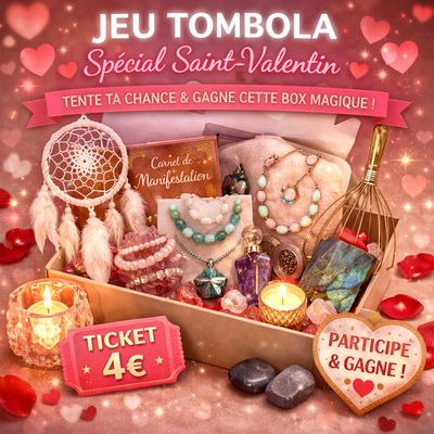Tombola Saint-Valentin