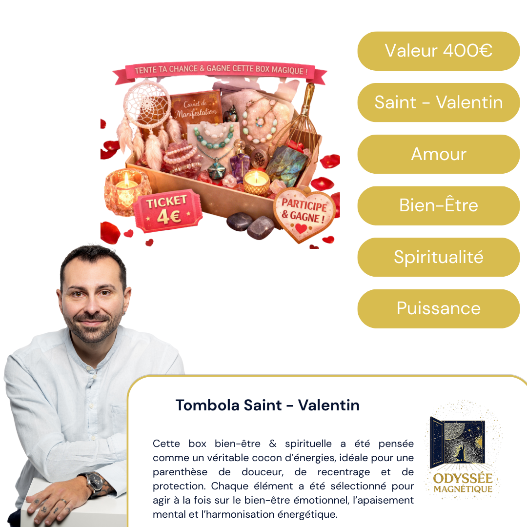 Tombola Saint-Valentin
