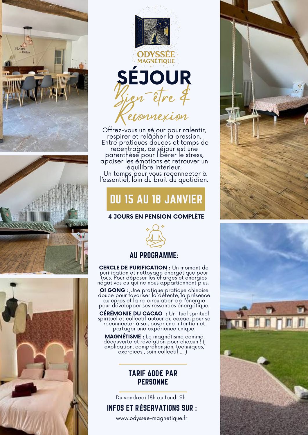 Séjour Bien-Être & Reconnexion