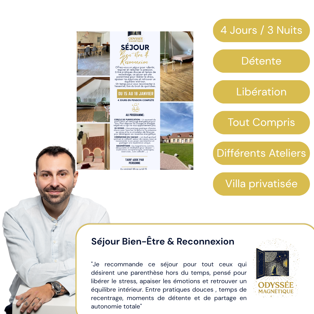 Séjour Bien-Être & Reconnexion