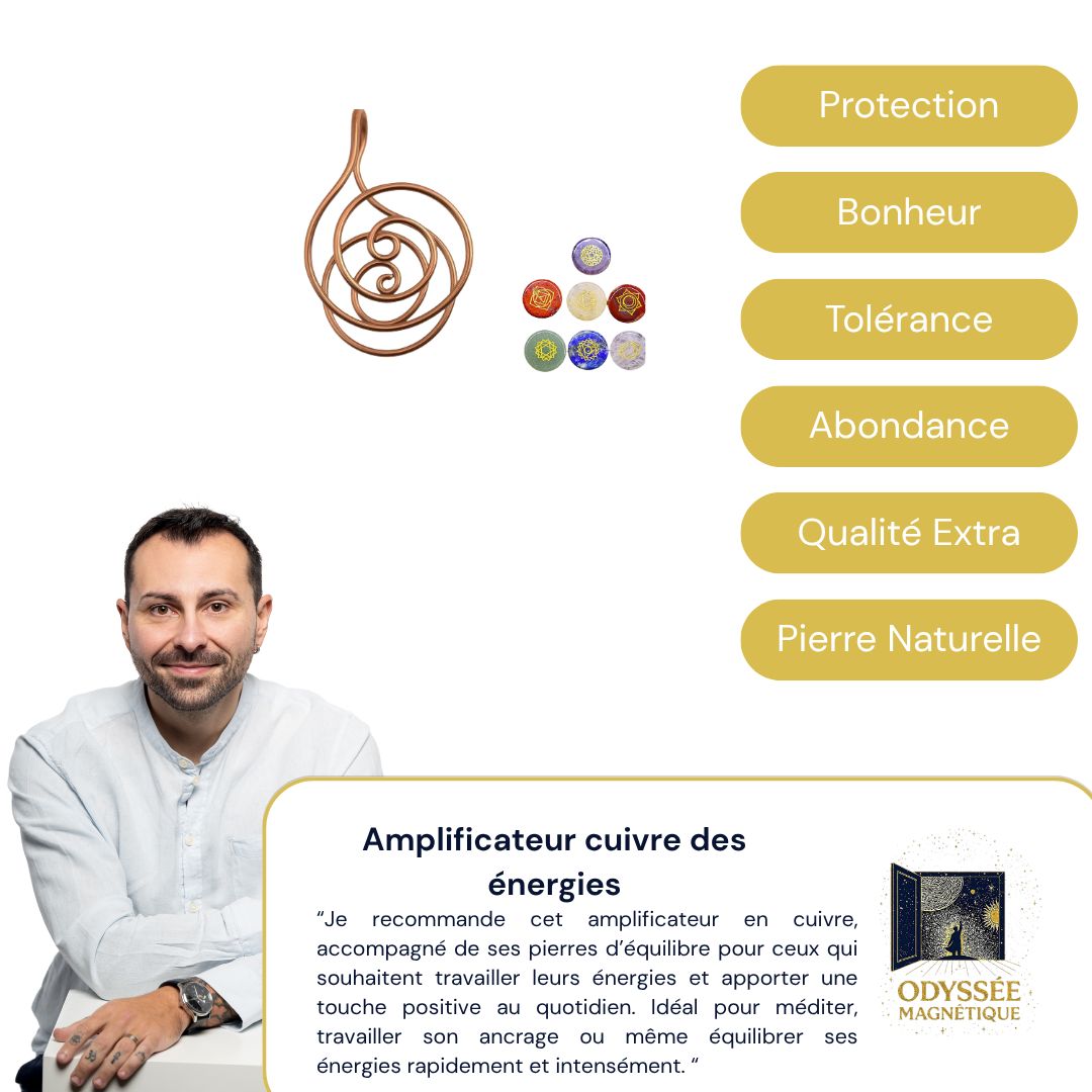 Amplificateur cuivre stimulation énergie