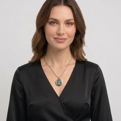 Collier et Tampons Diffuseur Huile Essentielle Collier et Tampons Diffuseur Huile Essentielle