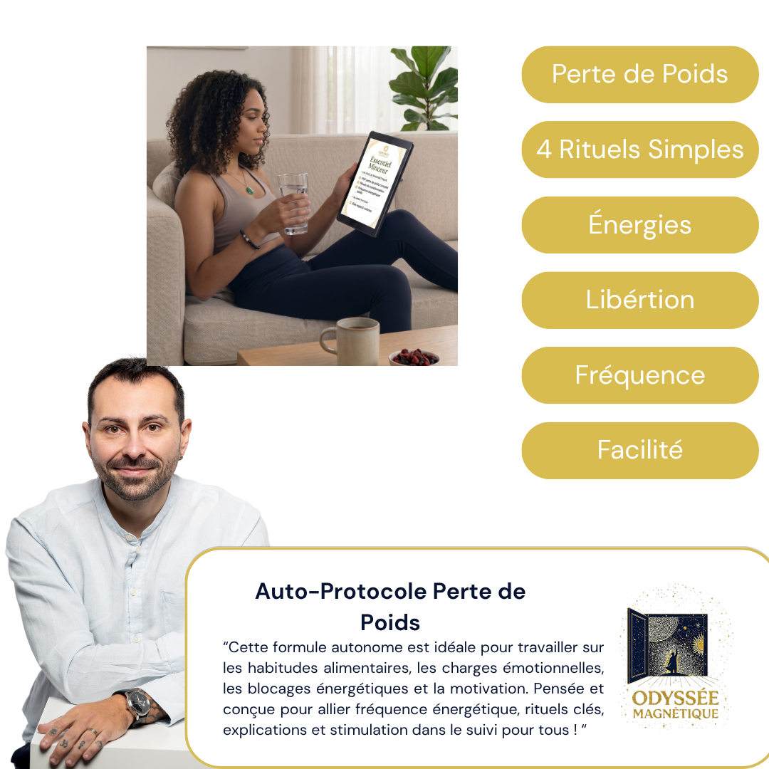 Protocole Perte de Poids + Fréquence : Éveil Minceur ( niveau 1 )