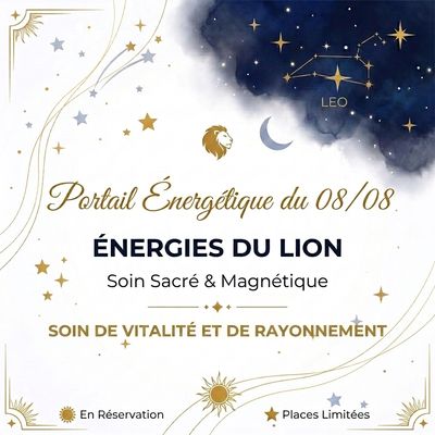 Soin Portail Énergétique Août