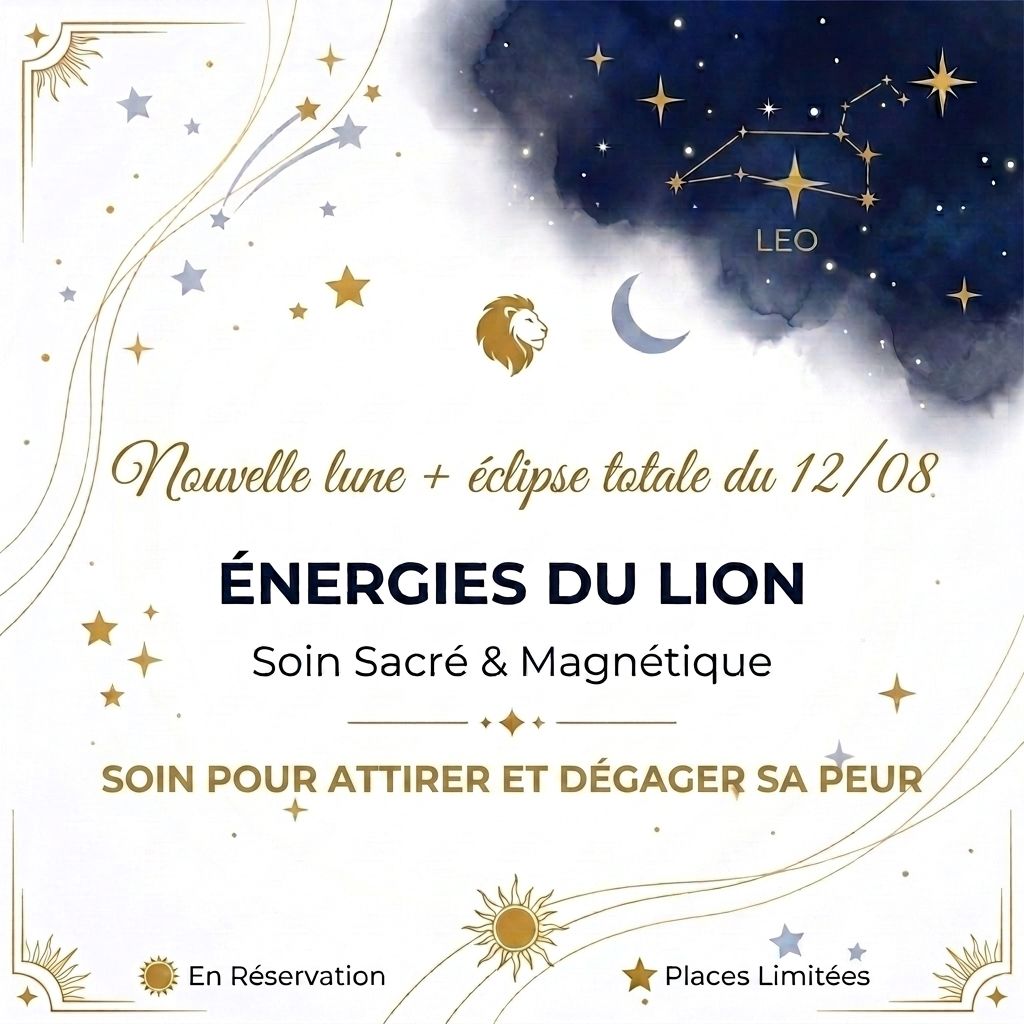 Soin Nouvelle Lune + Éclipse Totale 12 Août