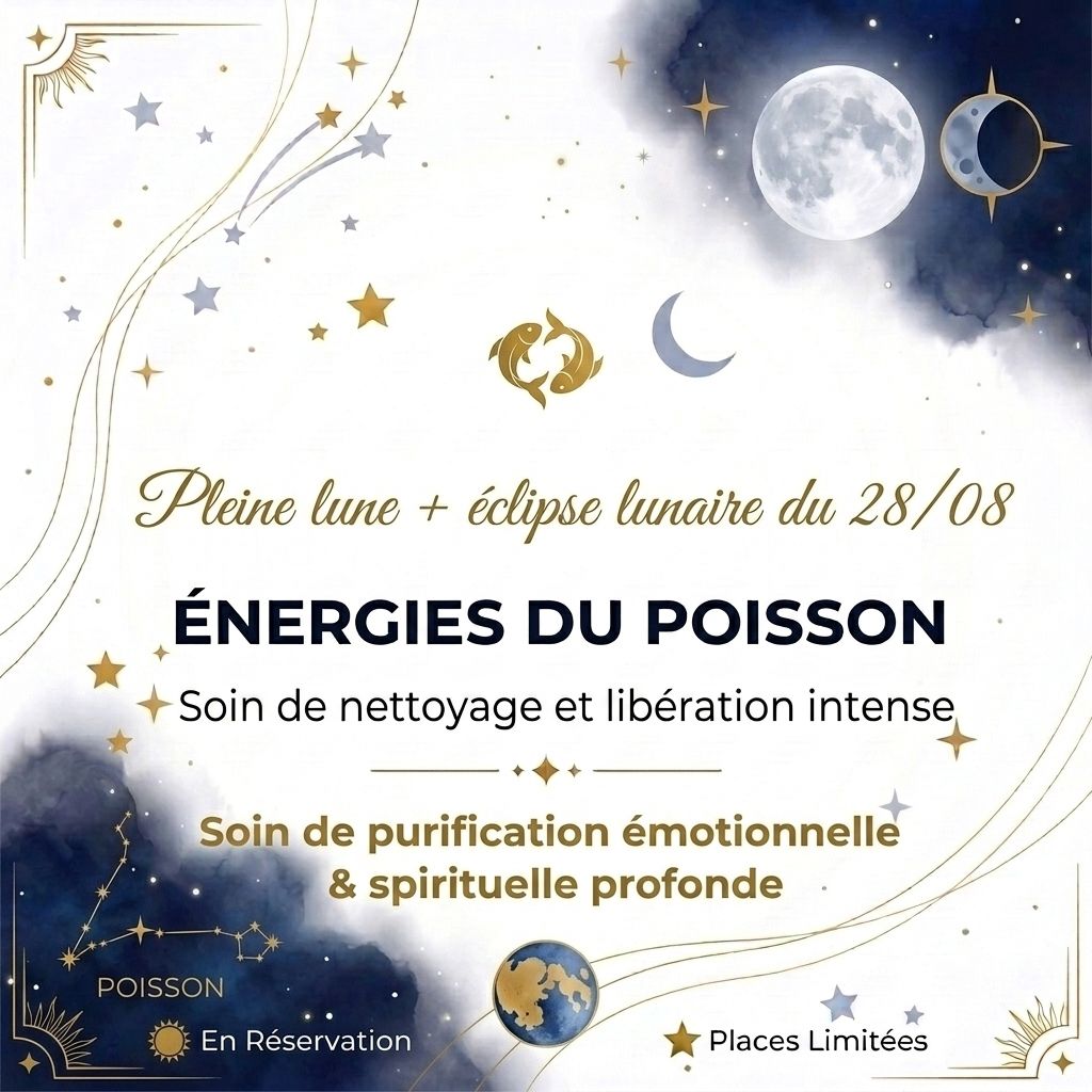 Soin Pleine Lune + Éclipse Lunaire 28 Août Soin Pleine Lune + Éclipse Lunaire 28 Août
