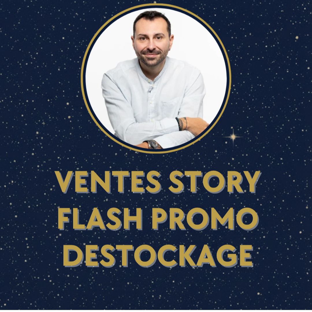 Ventes Story Flash Promo Destockage