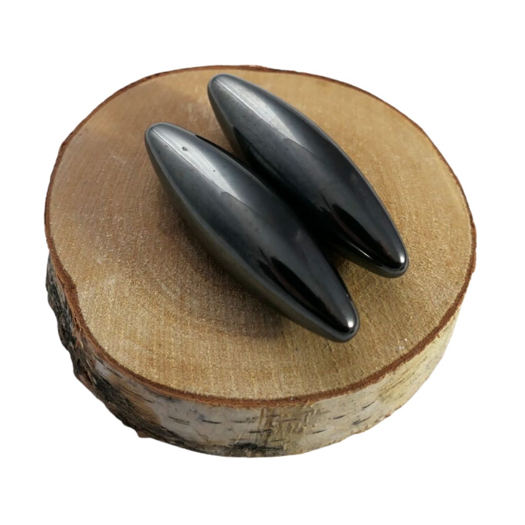 Hématite Aimanté x2 Hématite Aimanté x2