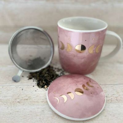 Tasse phase de lune avec infuseur