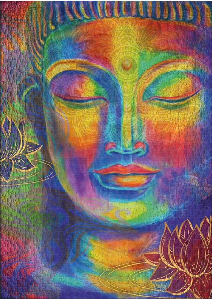 Puzzle bois Bouddha