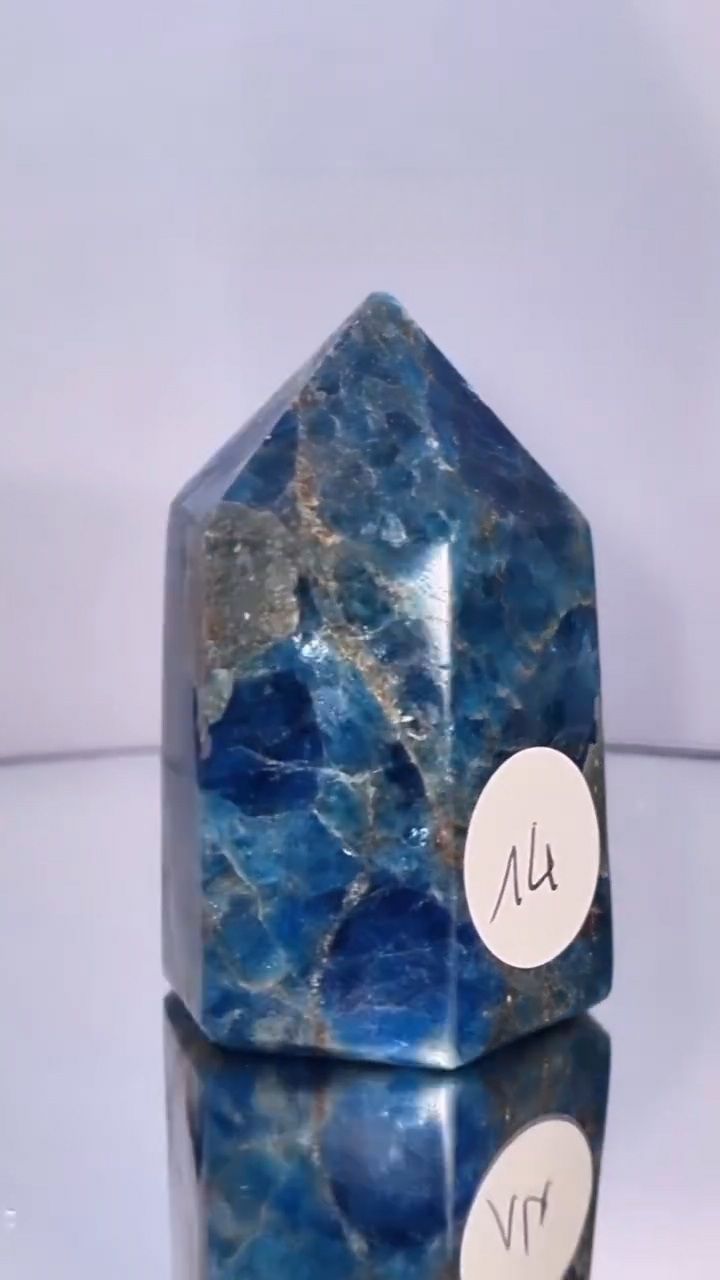 Pointe Apatite Bleue Supérieure numéro 14