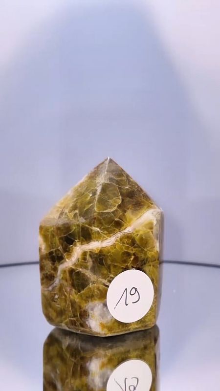 Pointe Opale Pistache Supérieure numéro 19