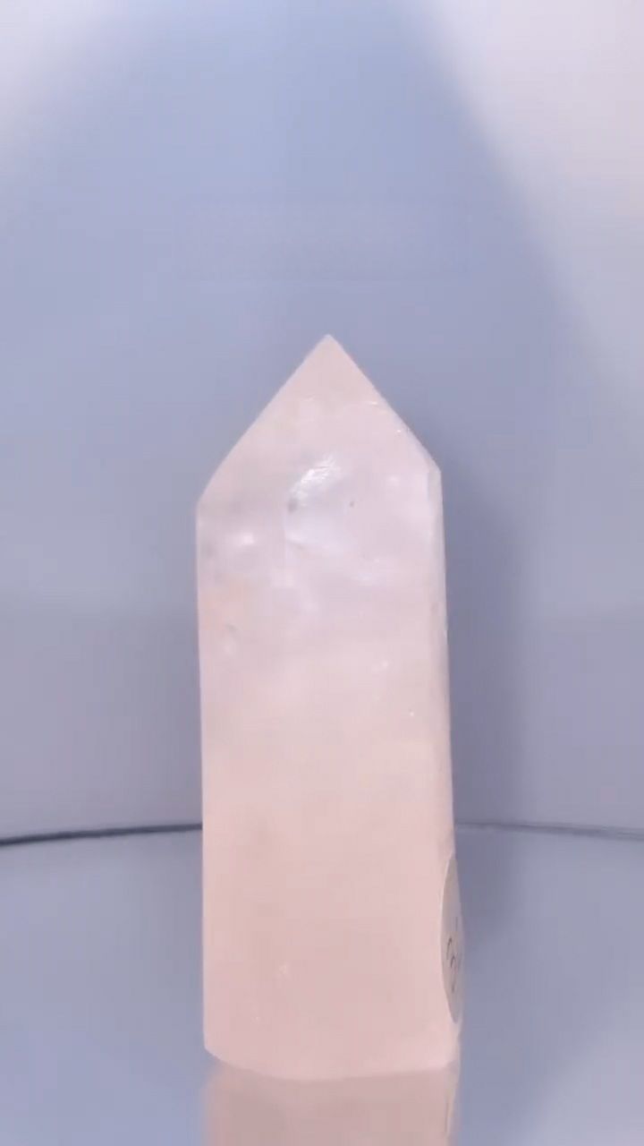 Pointe Quartz Rose Supérieure numéro 32 Pointe Quartz Rose Supérieure numéro 32