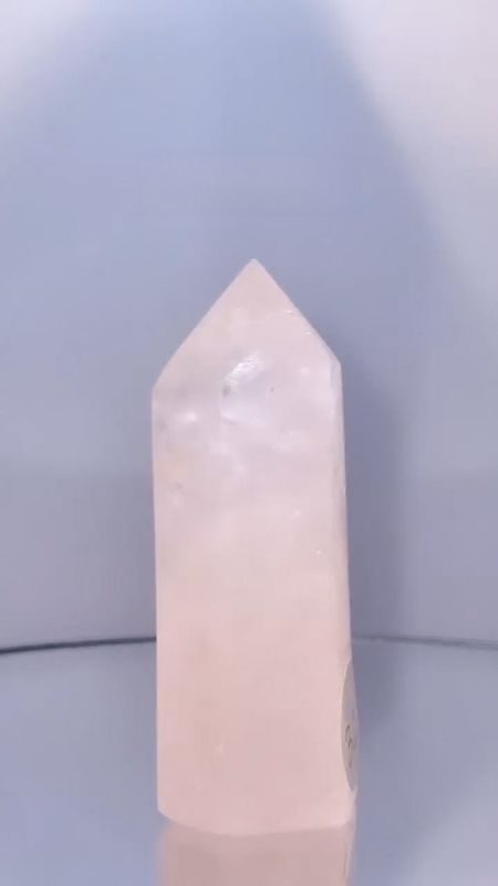 Pointe Quartz Rose Supérieure numéro 32