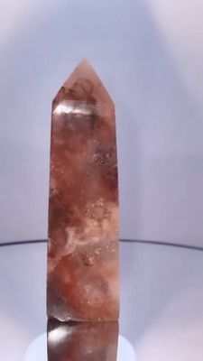 Pointe Agate Fleur Druzy numéro 48