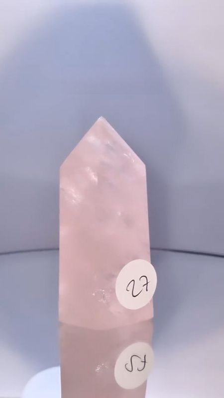 Pointe Quartz Rose Supérieure numéro 27
