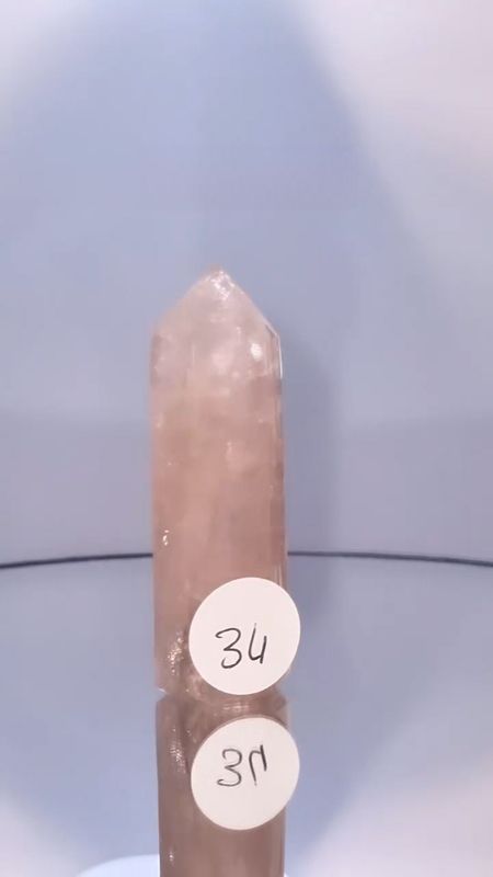 Pointe Quartz Rose Supérieure numéro 34
