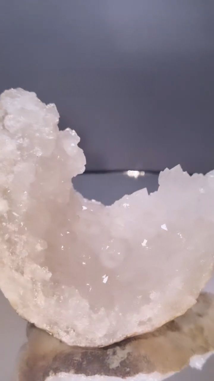 Géode Quartz Supérieure numéro 36