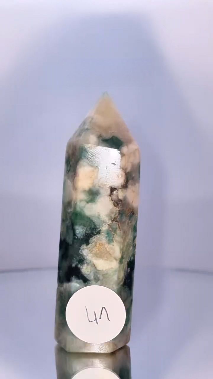 Pointe Agate Fleur numéro 41