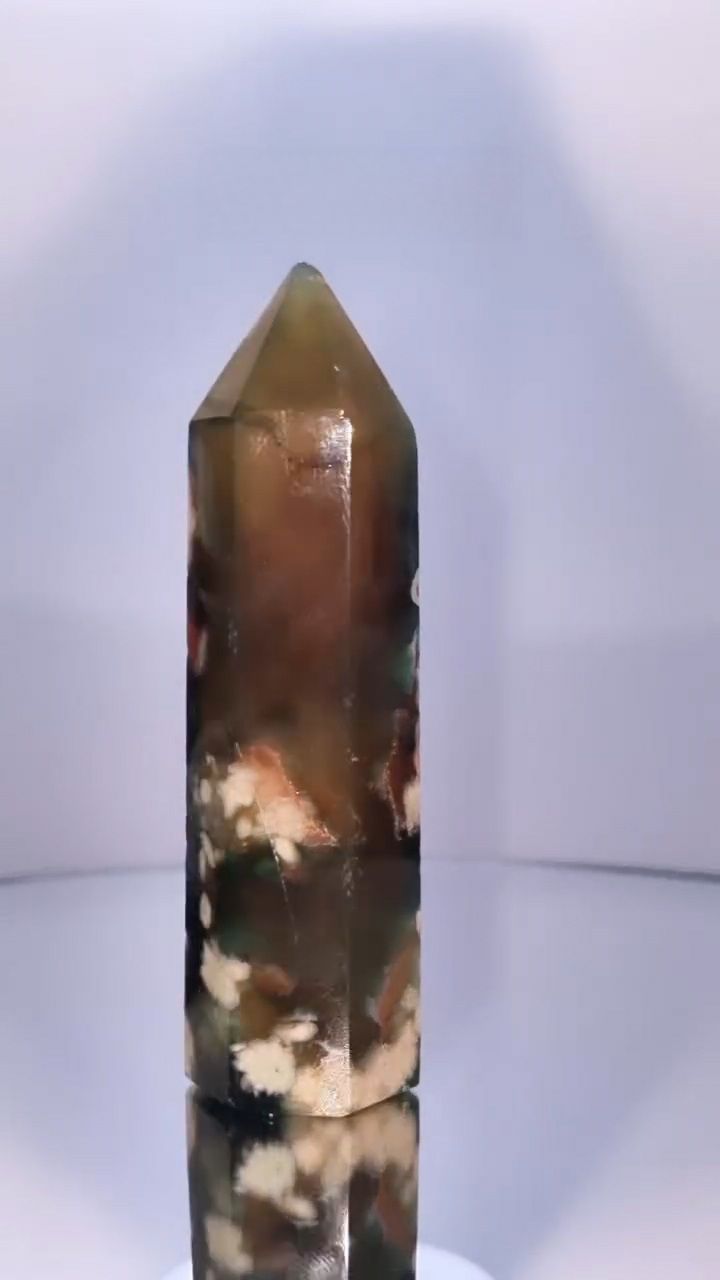 Pointe Agate Fleur numéro 43 Pointe Agate Fleur numéro 43
