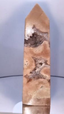 Pointe Agate Fleur Druzy numéro 50