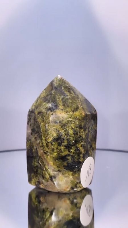 Pointe Opale Pistache Supérieure numéro 18