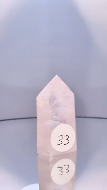 Pointe Quartz Rose Supérieure numéro 33