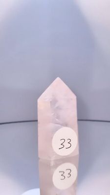 Pointe Quartz Rose Supérieure numéro 33 Pointe Quartz Rose Supérieure numéro 33
