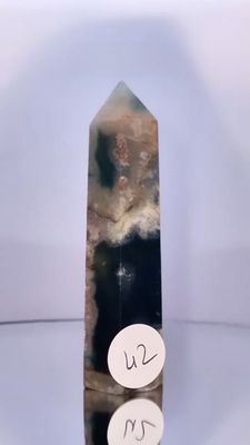 Pointe Agate Fleur numéro 42 Pointe Agate Fleur numéro 42