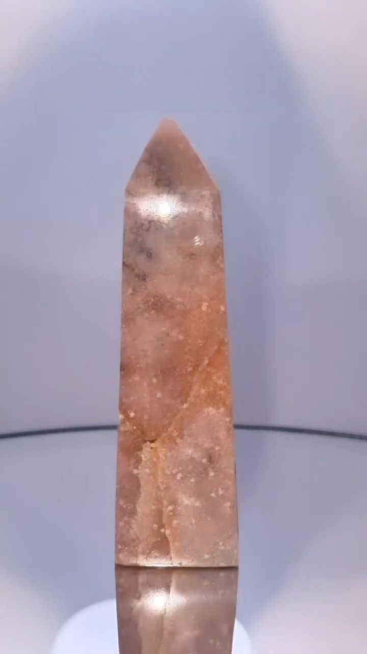 Pointe Agate Fleur Druzy numéro 49 Pointe Agate Fleur Druzy numéro 49