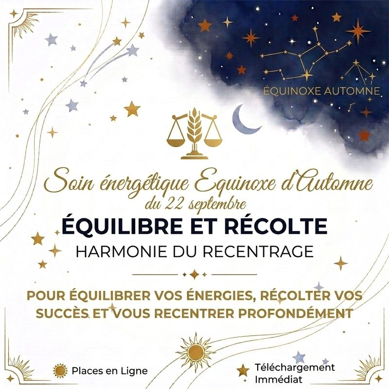 Soin Équinoxe 22/09 Équilibre Total Soin Équinoxe 22/09 Équilibre Total
