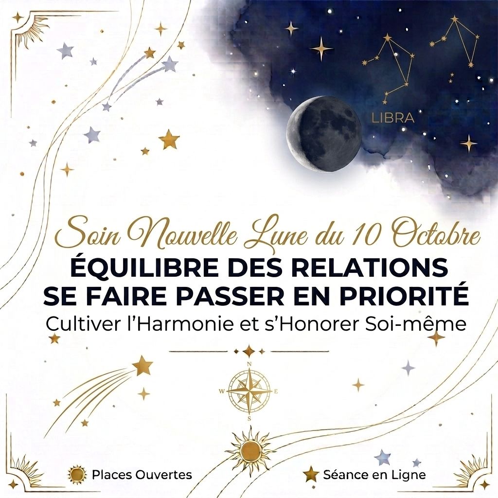 Soin Nouvelle Lune 10/10 + Rituels