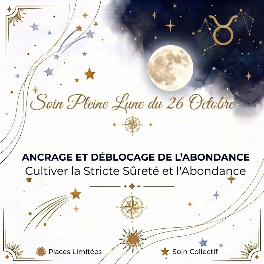 Soin Pleine Lune 26 octobre + Ebook Rituels Soin Pleine Lune 26 octobre + Ebook Rituels