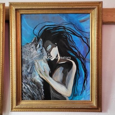 &quot;Metaphysical&quot; Original Acrylic Painting on Canvas 2018