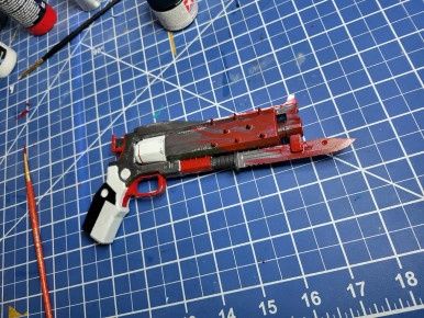 3D Resin Printed Destiny 2 Crimson 7.5inch