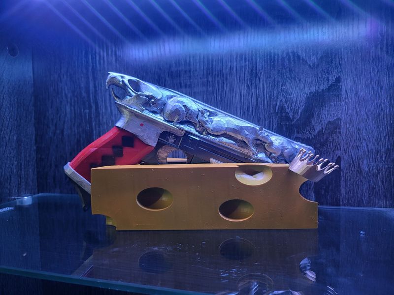 Handcrafted &quot;Rat King&quot; 3D Printed Replica